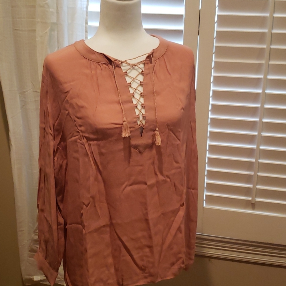 Madewell Peasant Shirt